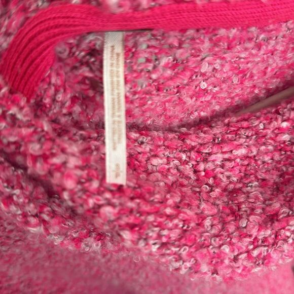 Free People Oversized Cowlneck Sweater S - Picture 6 of 8